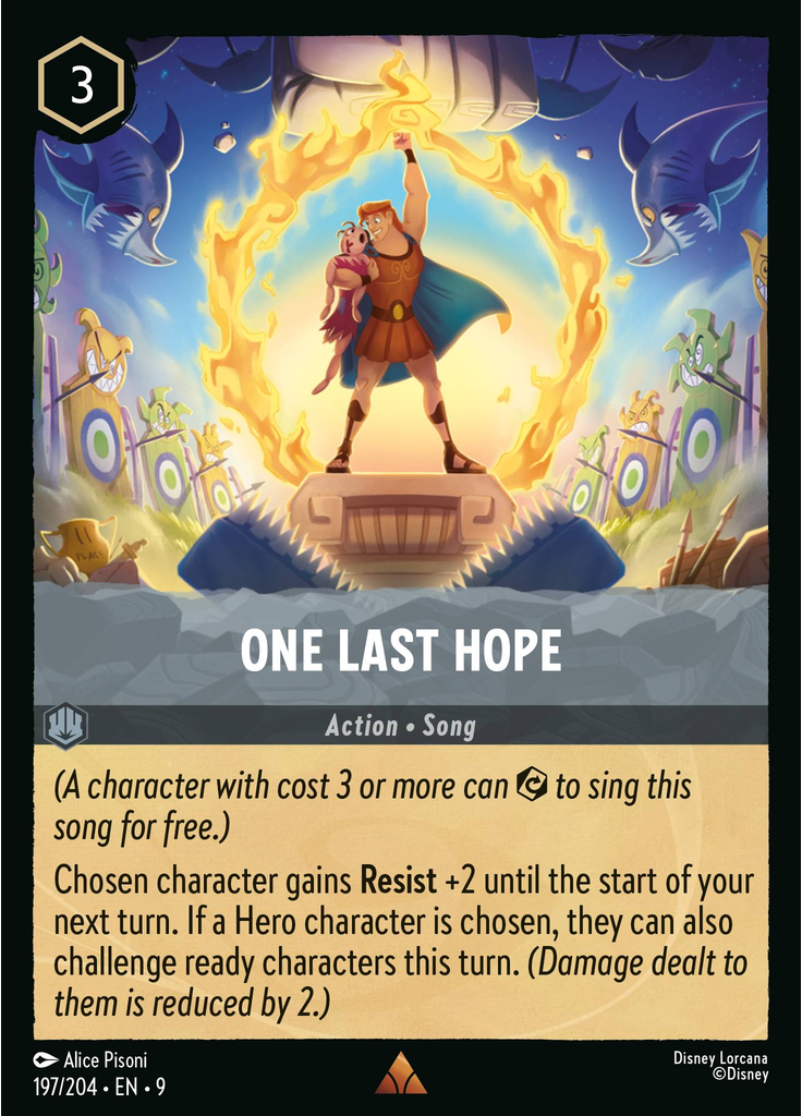 One Last Hope (Foil)