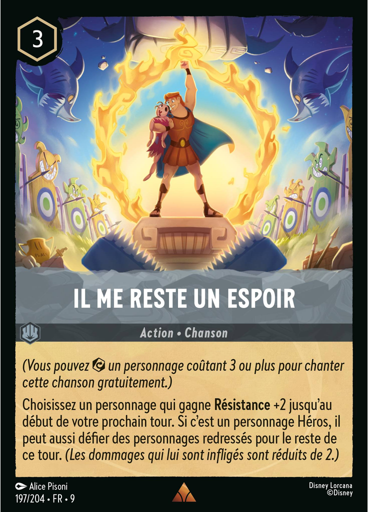 One Last Hope (Foil)