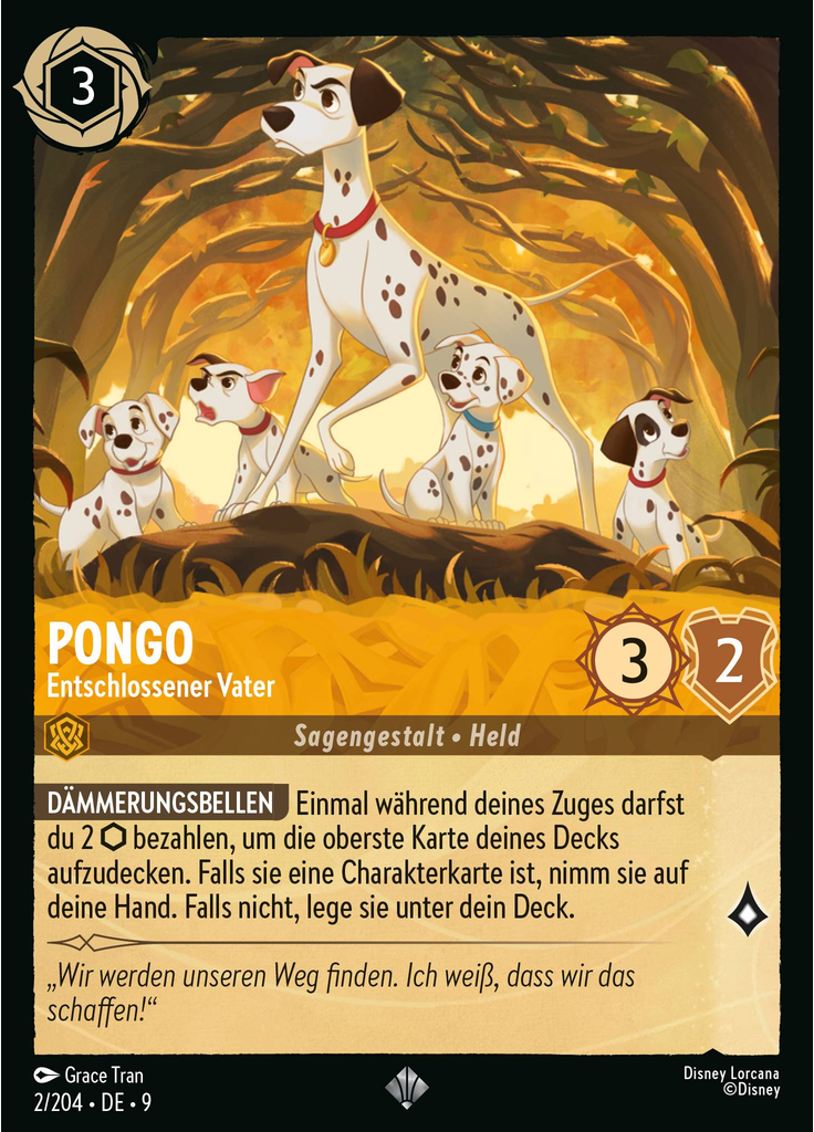 Pongo - Determined Father (Foil)
