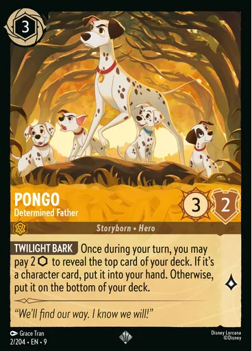 Pongo - Determined Father