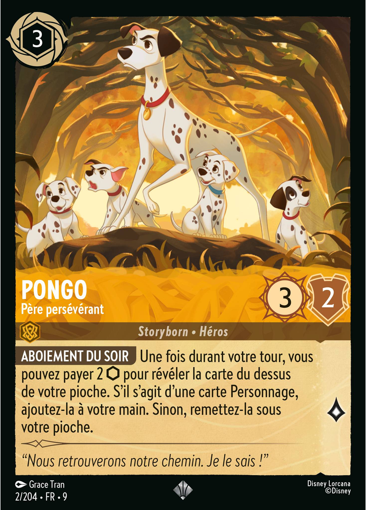 Pongo - Determined Father