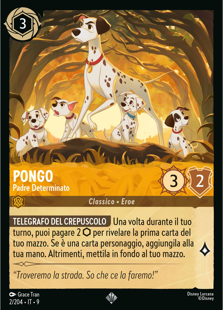 Pongo - Determined Father