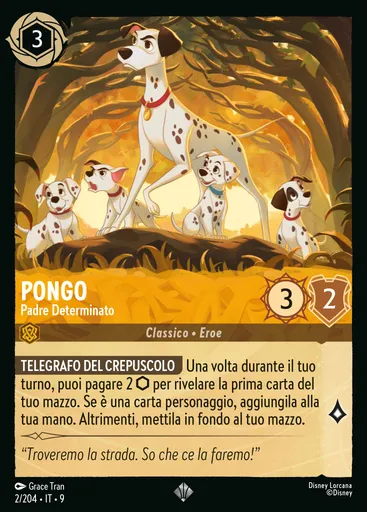 Pongo - Determined Father