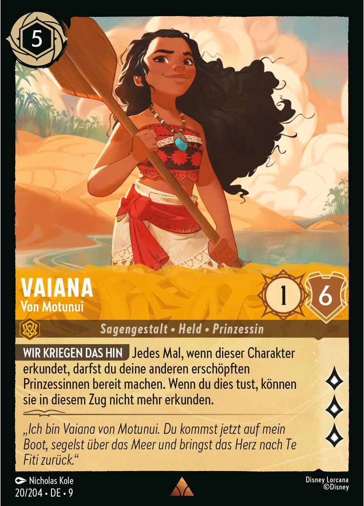 Moana - Of Motunui