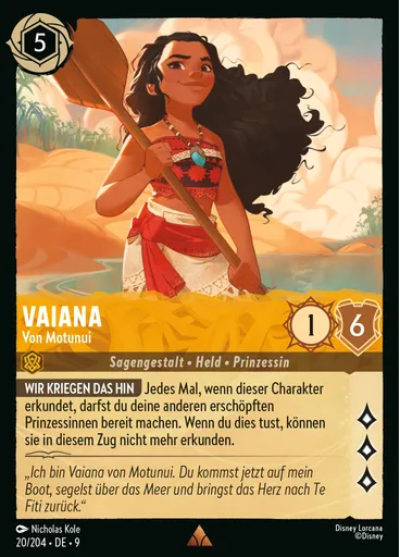 Moana - Of Motunui