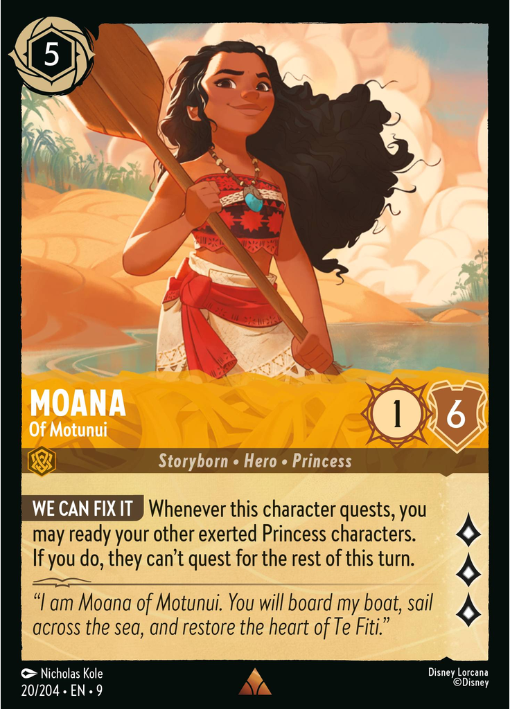 Moana - Of Motunui