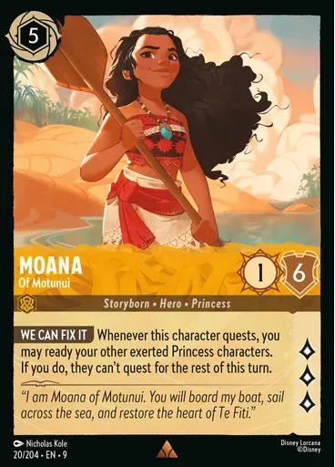 Moana - Of Motunui