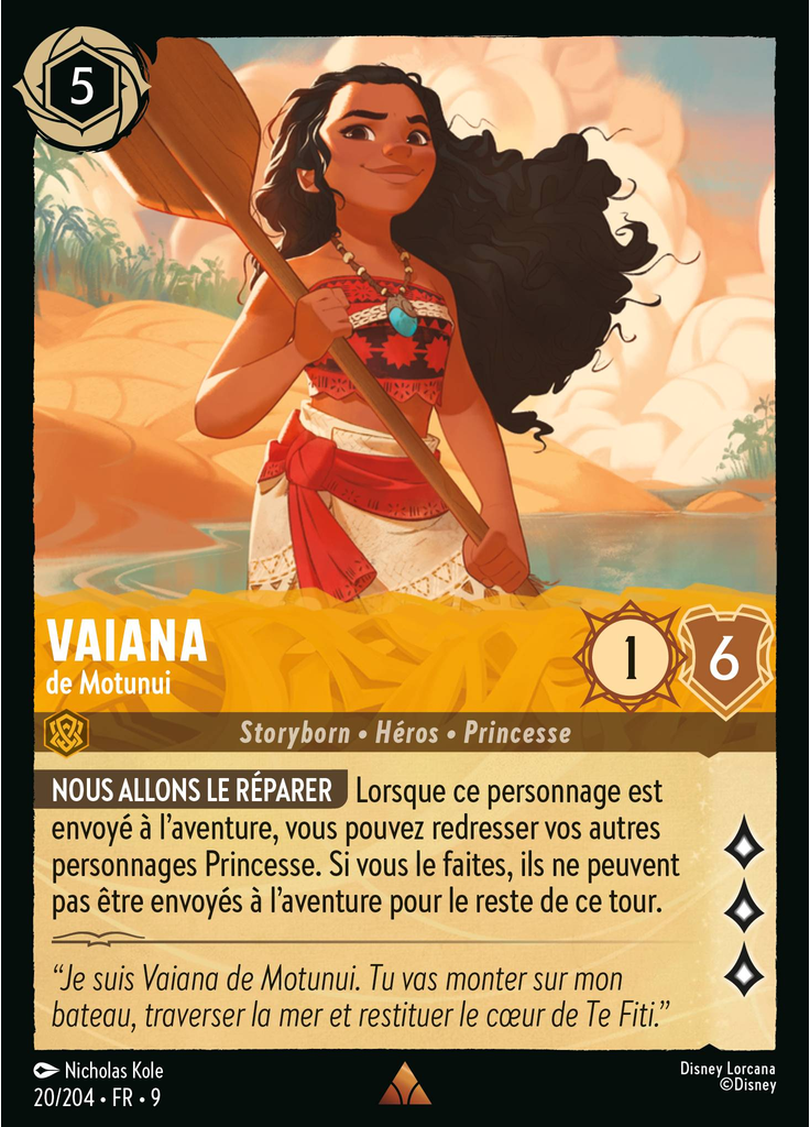 Moana - Of Motunui