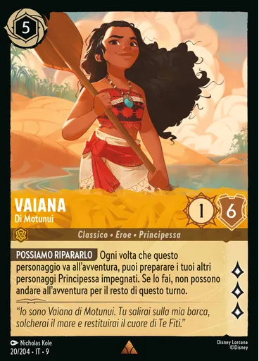 Moana - Of Motunui
