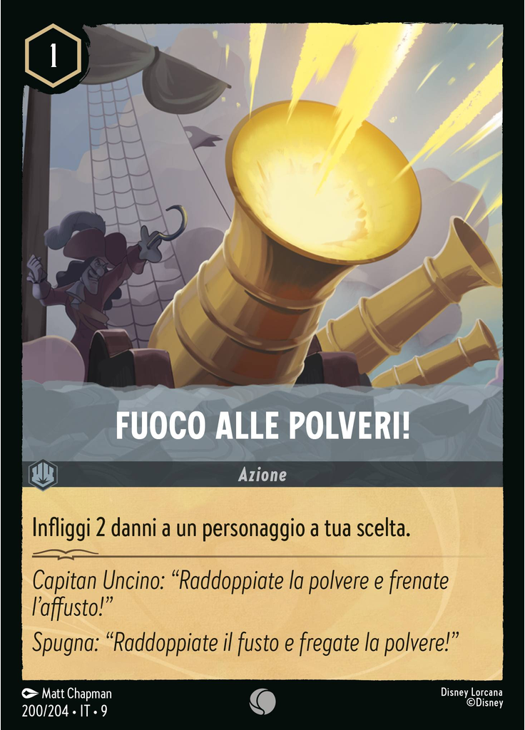 Fire the Cannons! (Foil)