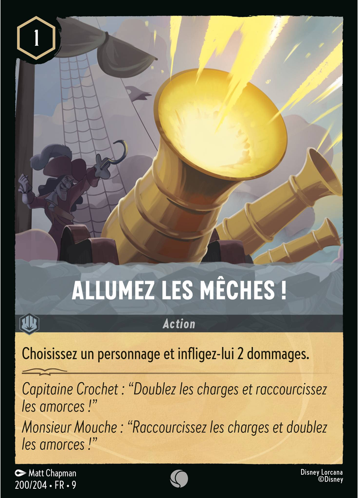 Fire the Cannons!