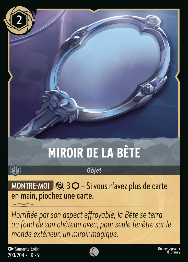 Beast's Mirror (Foil)