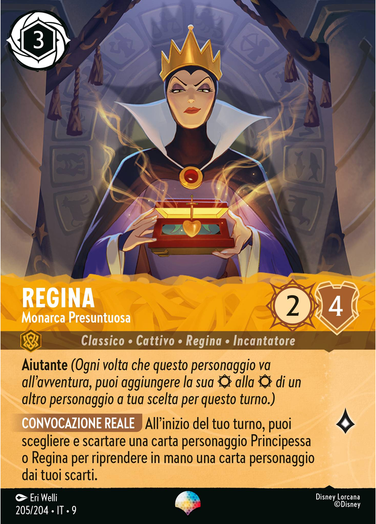 The Queen - Conceited Ruler