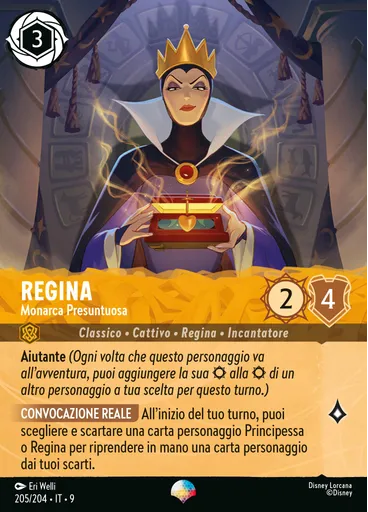 The Queen - Conceited Ruler
