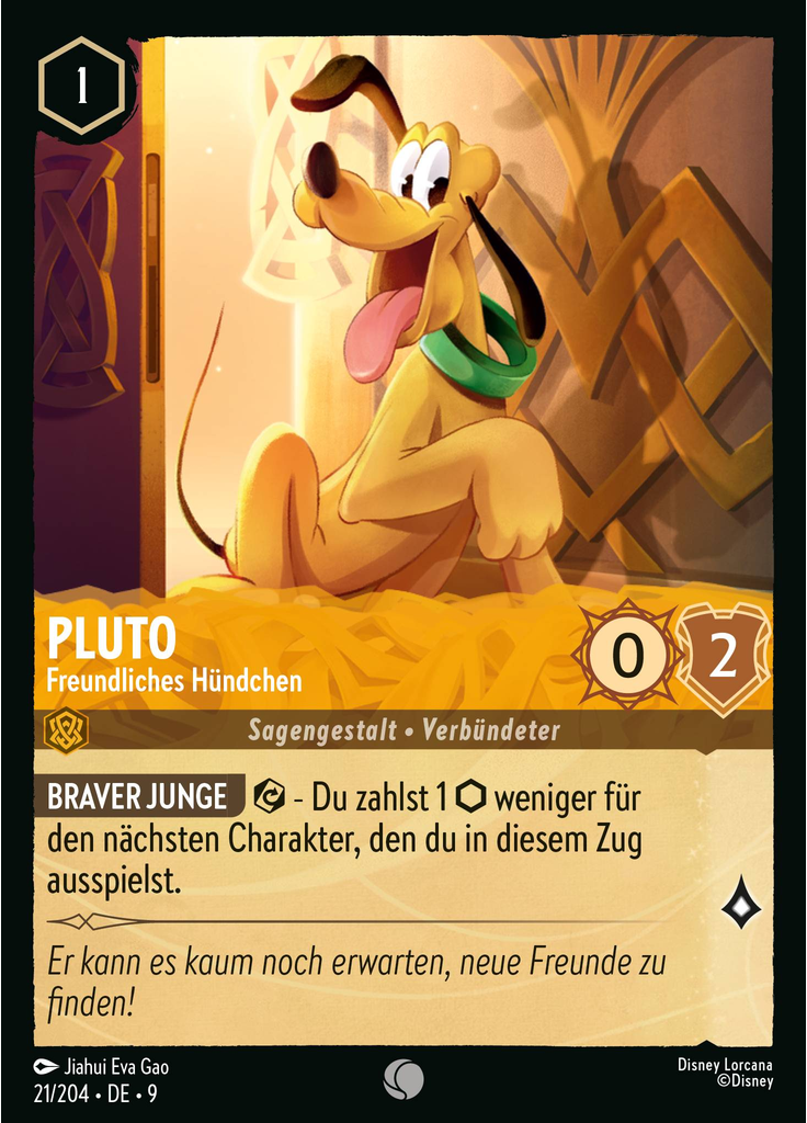 Pluto - Friendly Pooch (Foil)