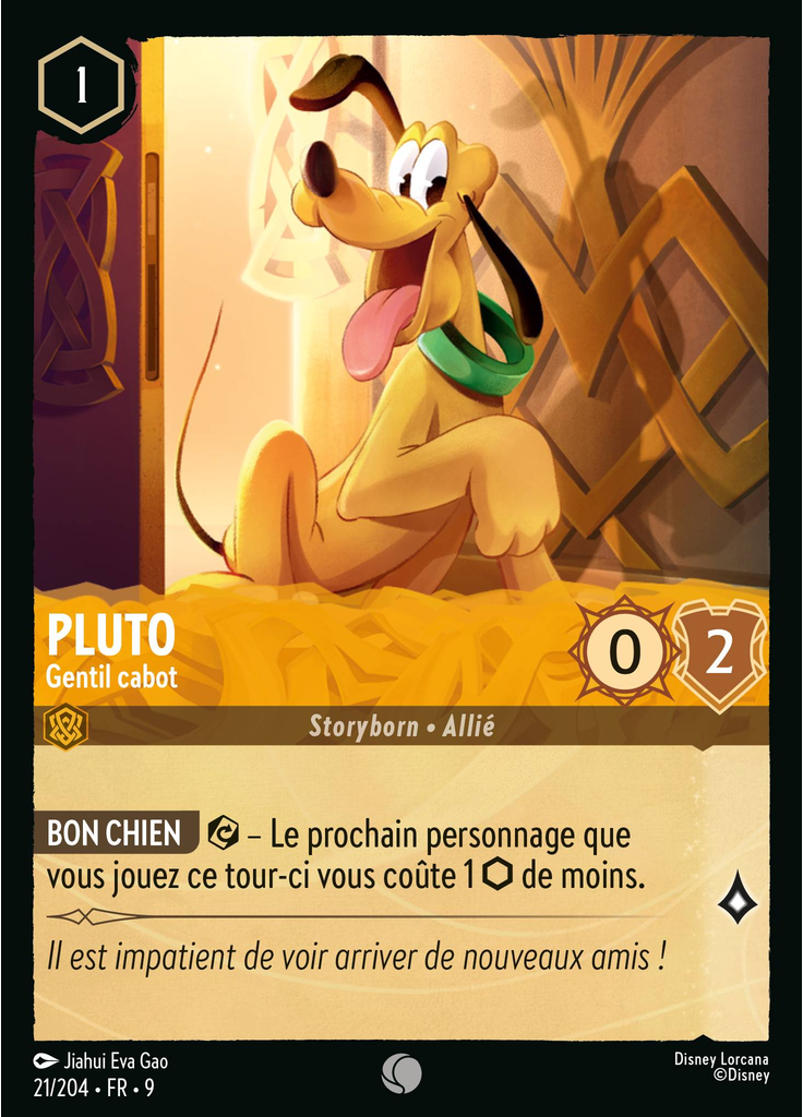 Pluto - Friendly Pooch (Foil)