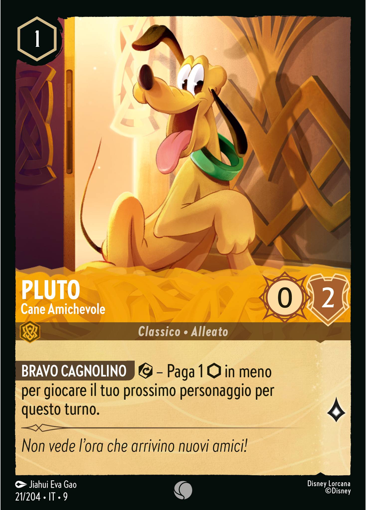 Pluto - Friendly Pooch