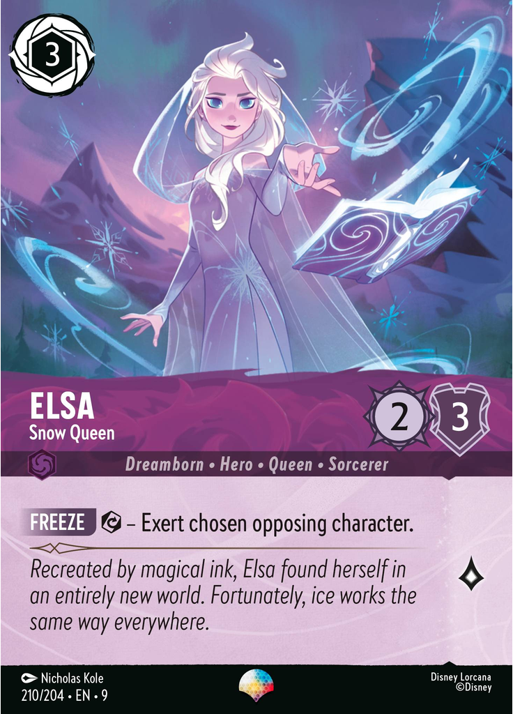 Elsa - Snow Queen