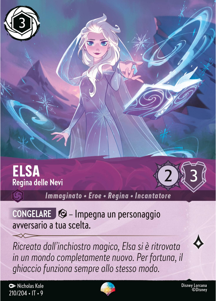 Elsa - Snow Queen