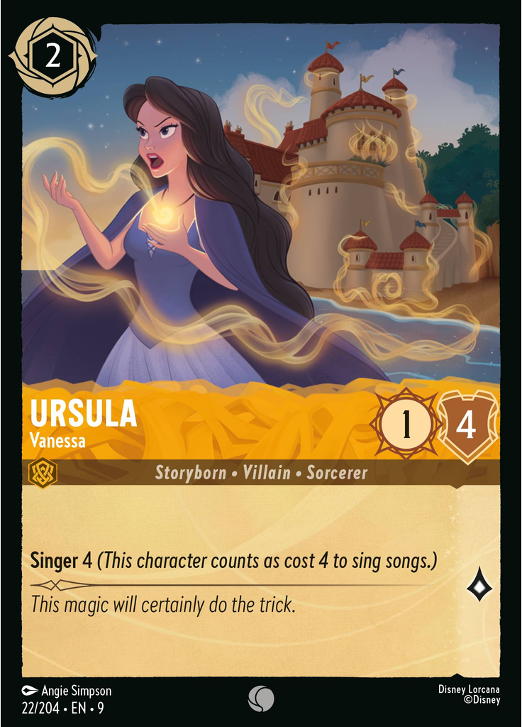 Ursula - Vanessa (Foil)
