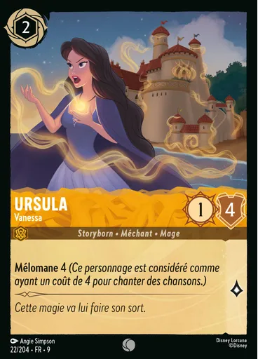 Ursula - Vanessa