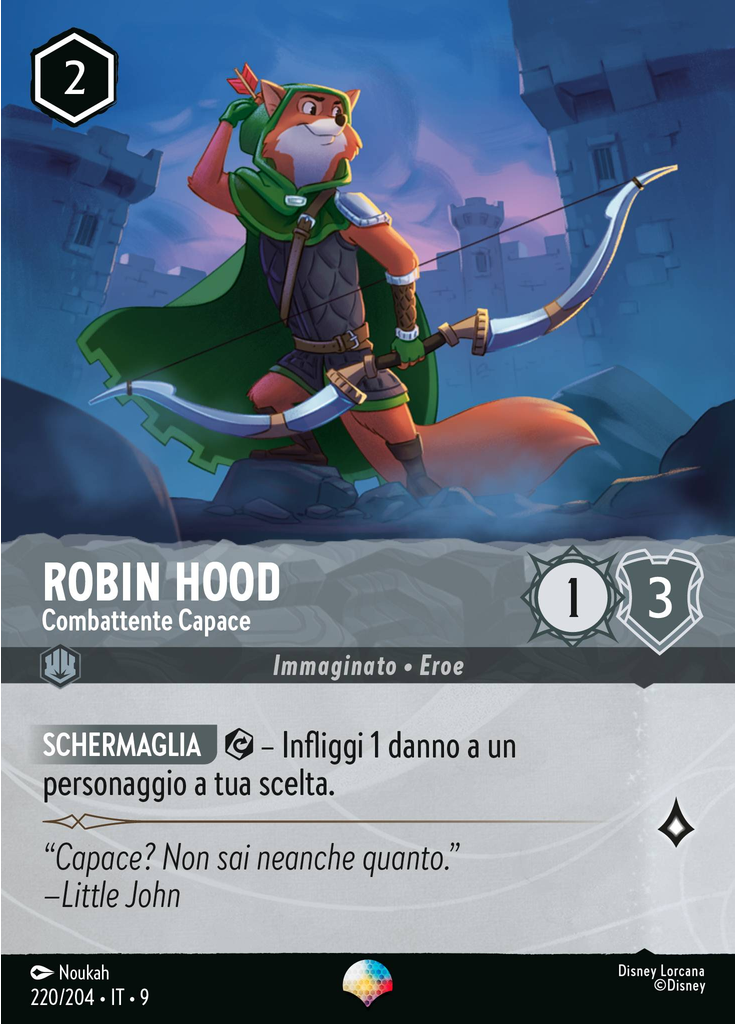 Robin Hood - Capable Fighter