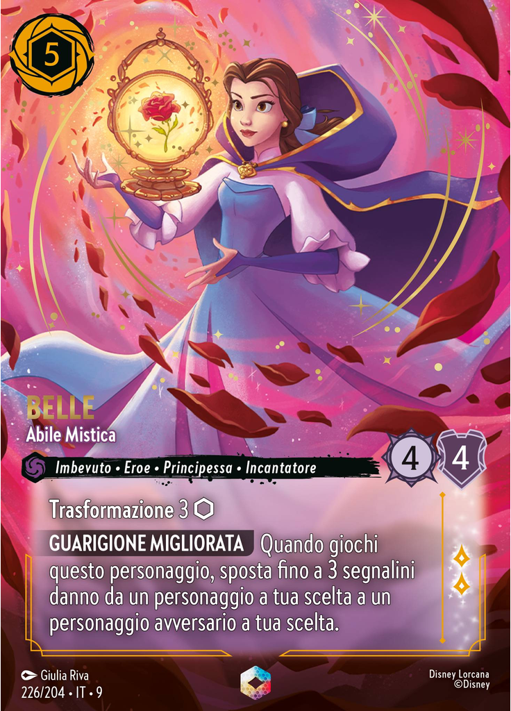 Belle - Accomplished Mystic