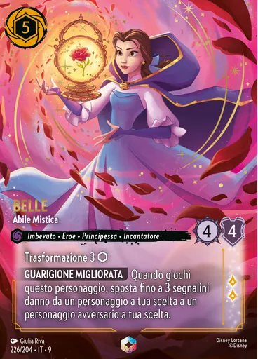 Belle - Accomplished Mystic — Leggende
