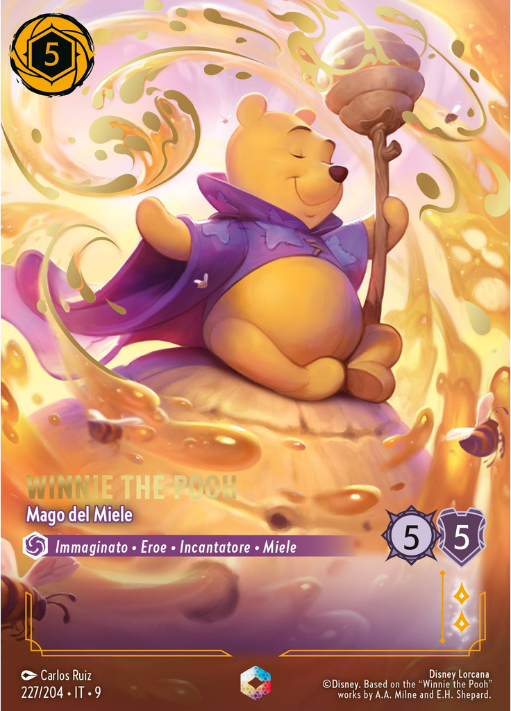 Winnie the Pooh - Hunny Wizard