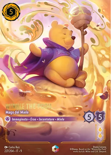 Winnie the Pooh - Hunny Wizard — Leggende