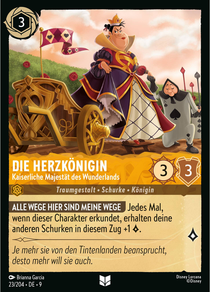 Queen of Hearts - Wonderland Empress (Foil)