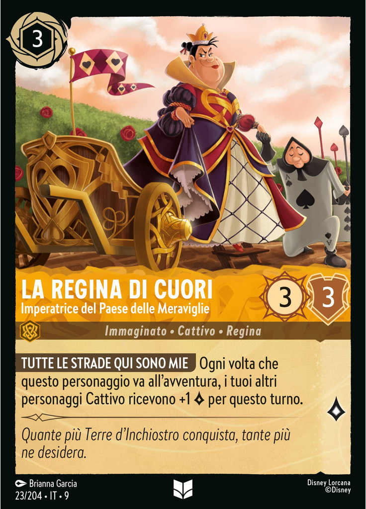 Queen of Hearts - Wonderland Empress (Foil)