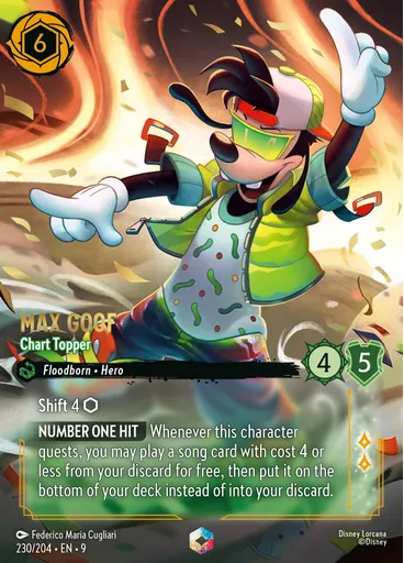 Max Goof - Chart Topper