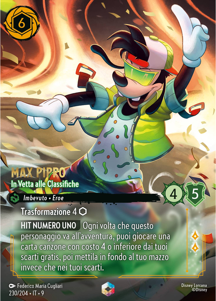 Max Goof - Chart Topper