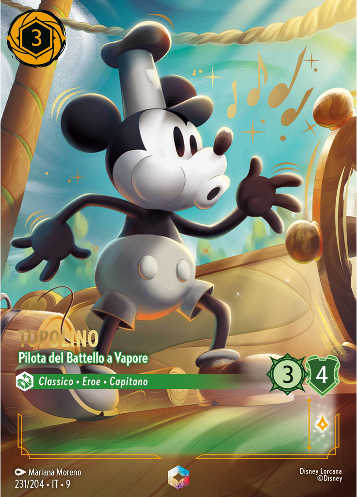 Mickey Mouse - Steamboat Pilot