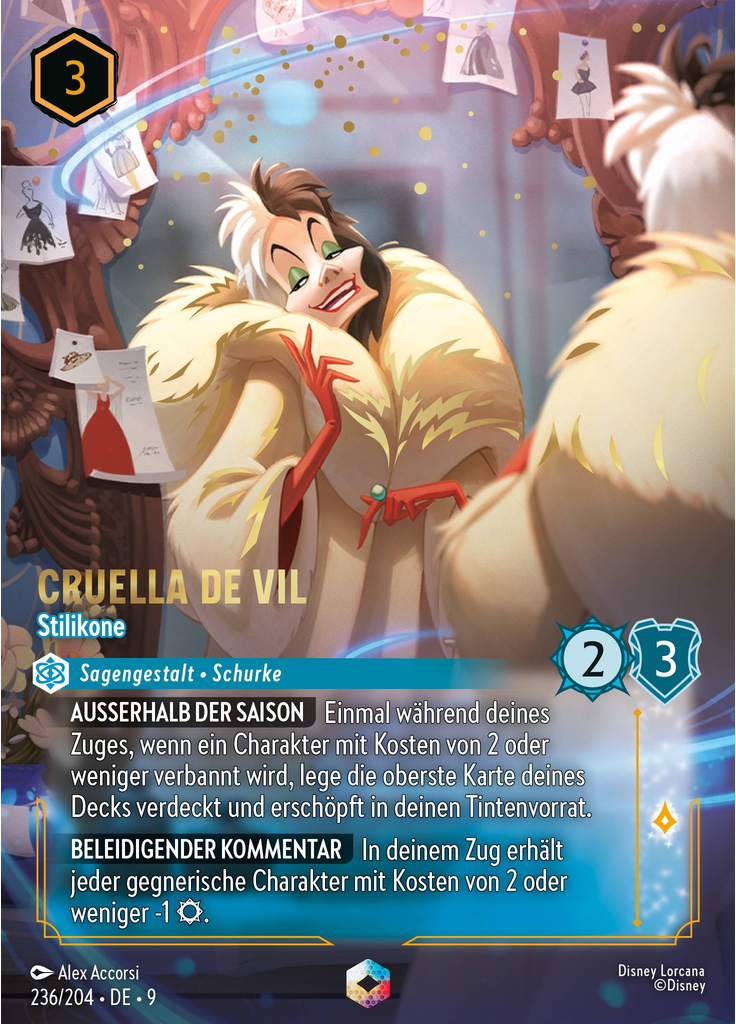 Cruella De Vil - Style Icon