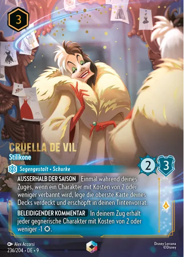 Cruella De Vil - Style Icon