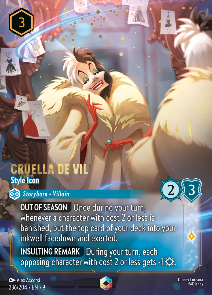 Cruella De Vil - Style Icon