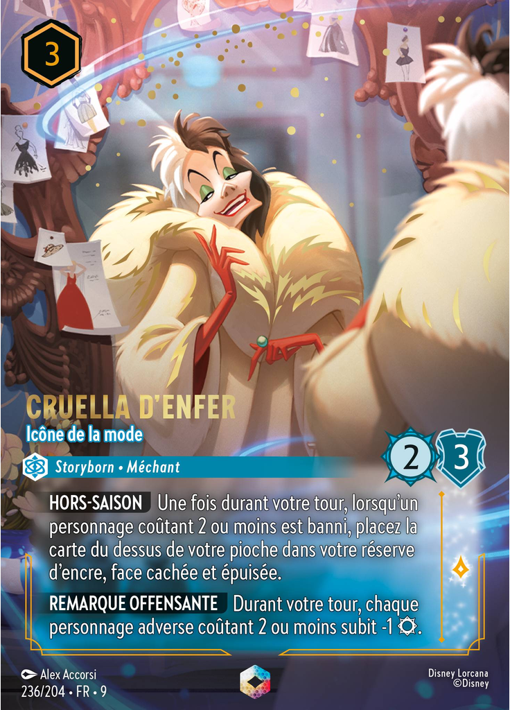 Cruella De Vil - Style Icon