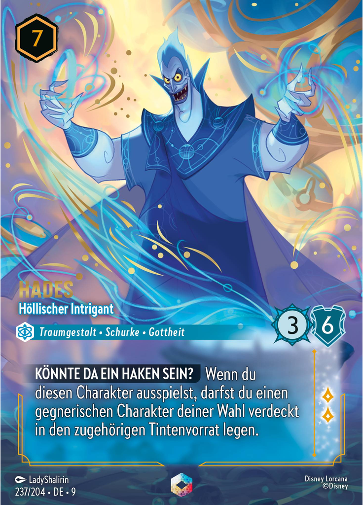 Hades - Infernal Schemer