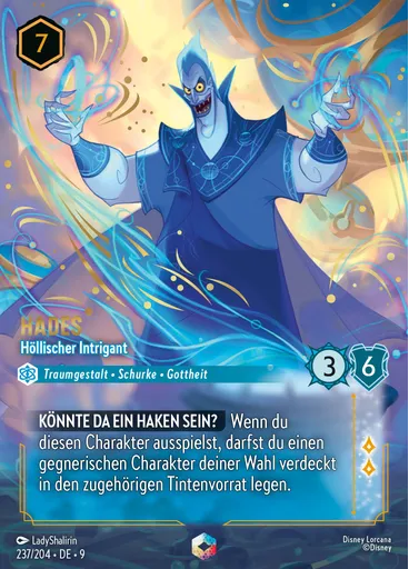 Hades - Infernal Schemer