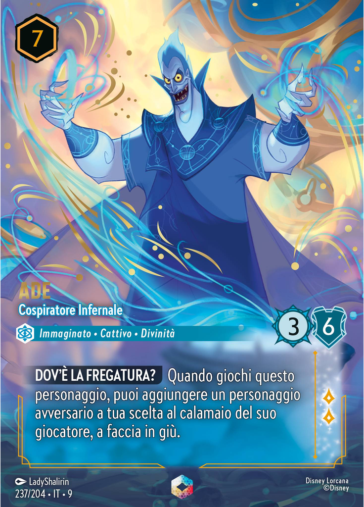 Hades - Infernal Schemer