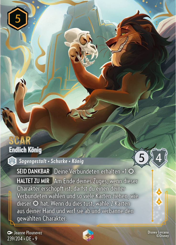 Scar - Finally King