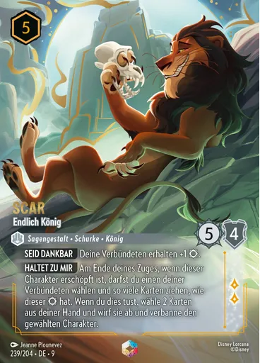Scar - Finally King