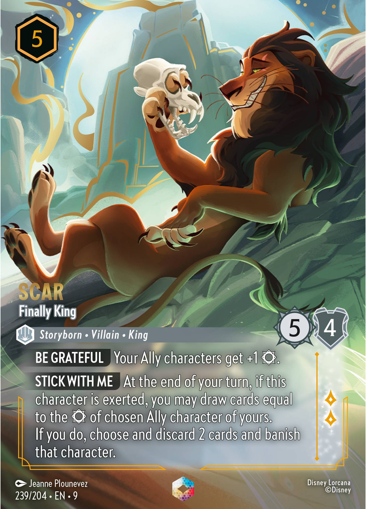 Scar - Finally King