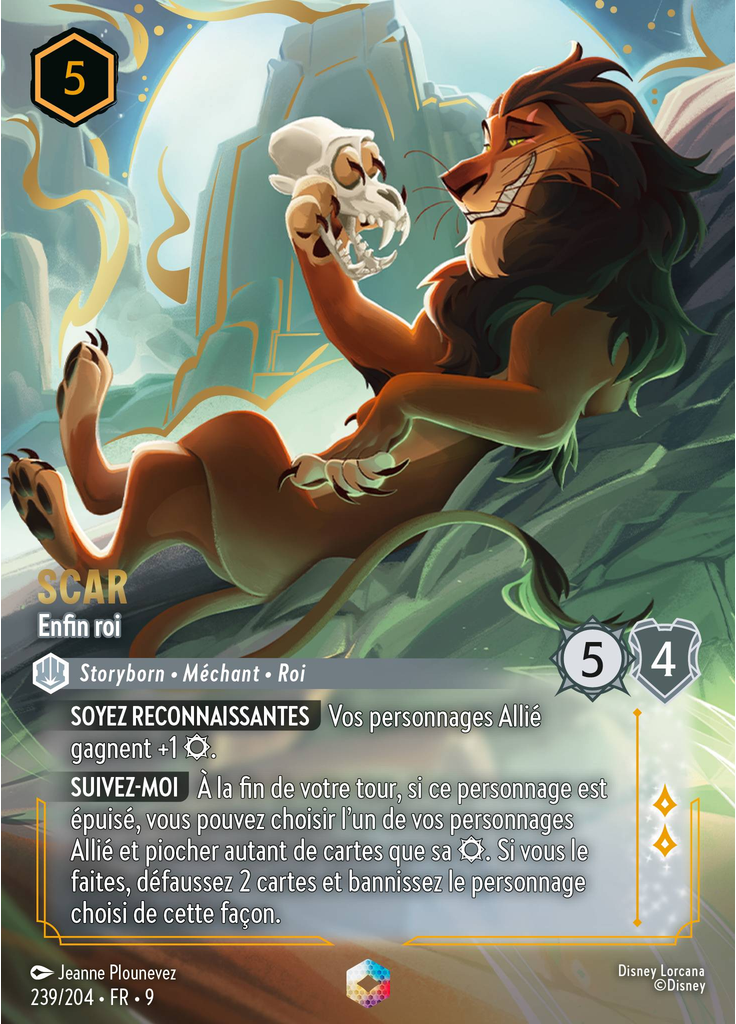 Scar - Finally King