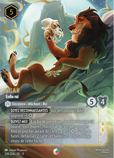 Scar - Finally King