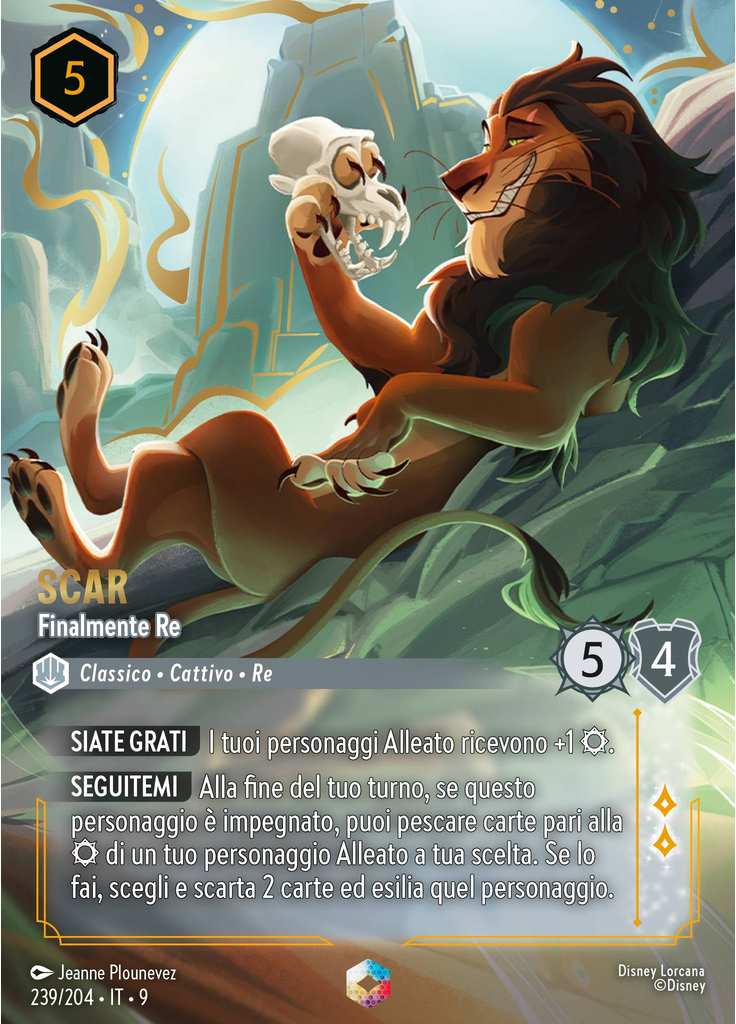 Scar - Finally King