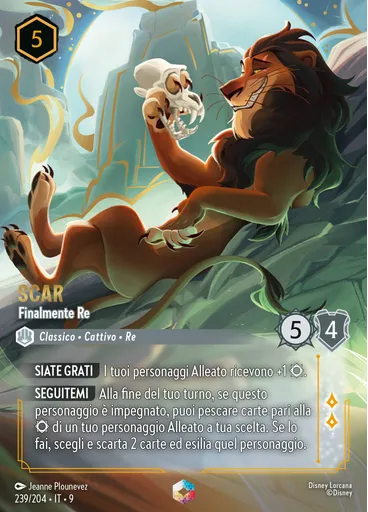 Scar - Finally King