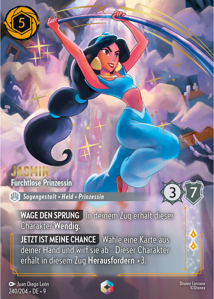 Jasmine - Fearless Princess
